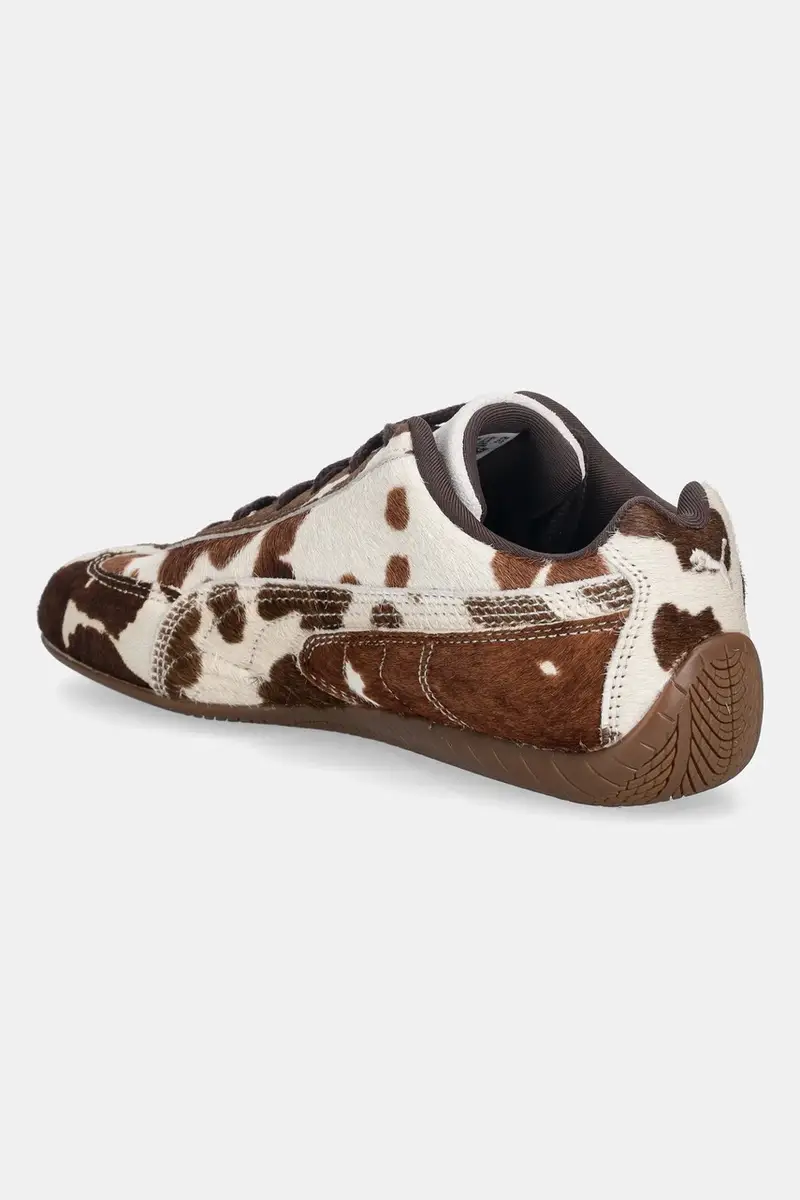 sneakers in pelle Speedcat Cow Wns donna colore marrone 406141 miniatura 3
