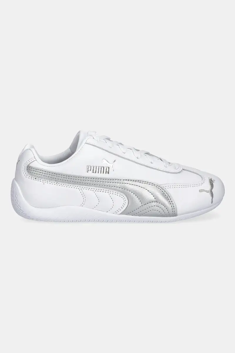 sneakers in pelle Speedcat LTH Bianco miniatura 2