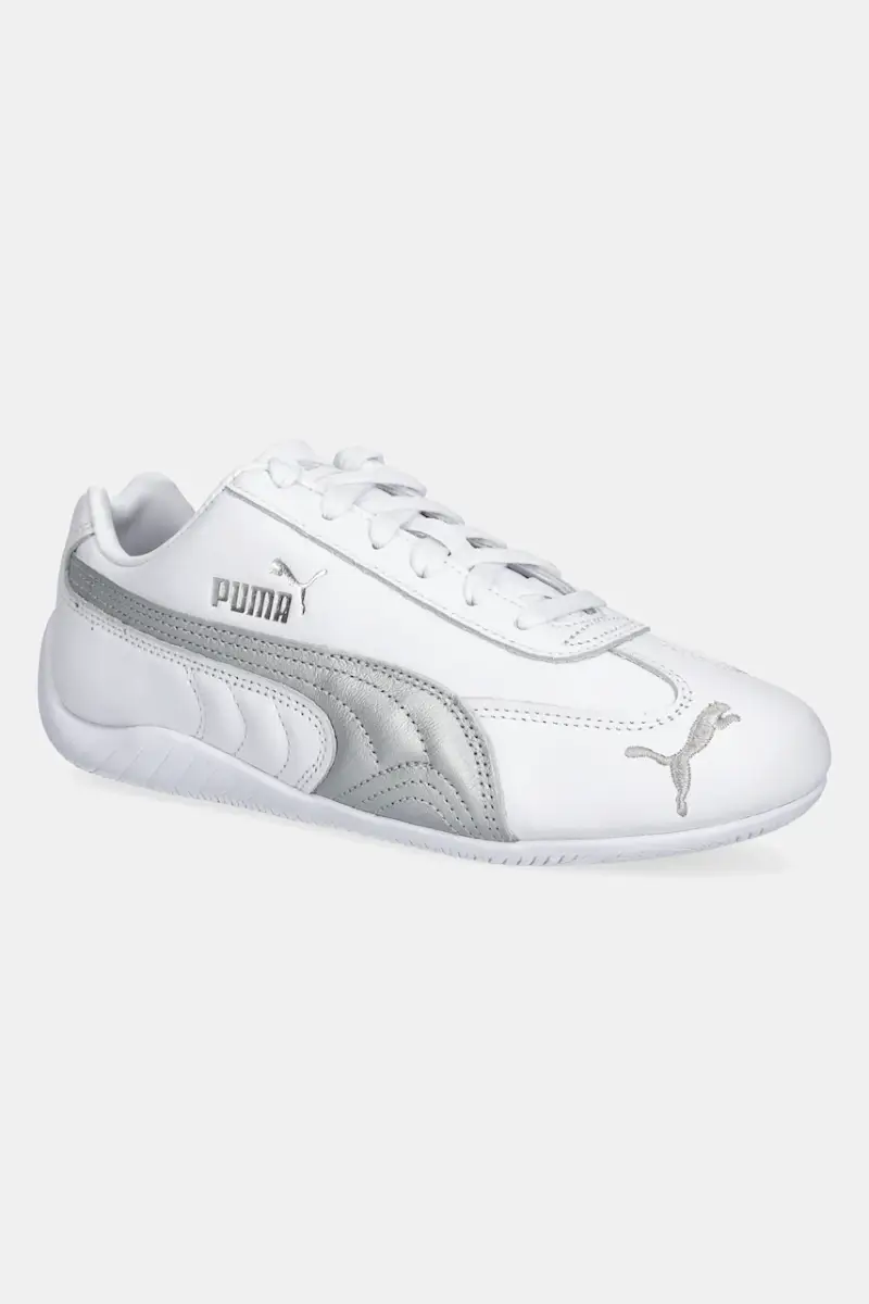 sneakers in pelle Speedcat LTH Bianco