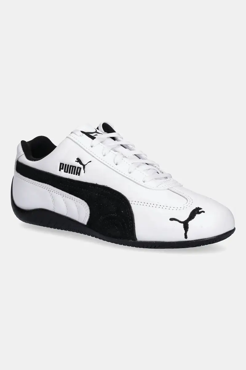 sneakers in pelle Speedcat LTHR colore bianco 403175