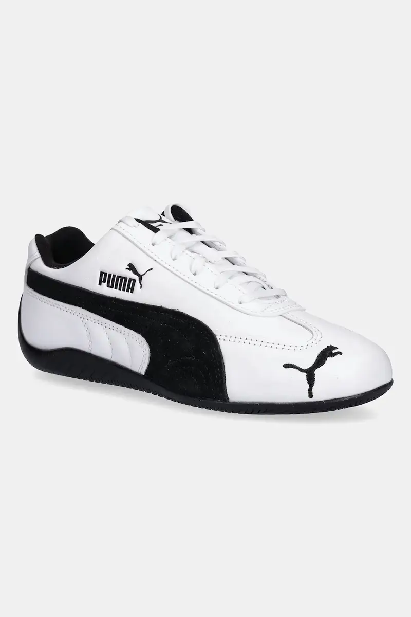 sneakers in pelle Speedcat LTHR colore bianco 403175