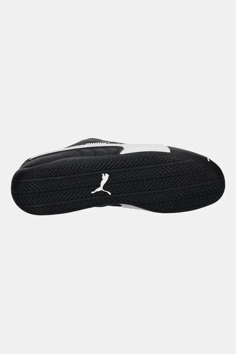 sneakers in pelle Speedcat LTHR colore nero 403175 miniatura 5