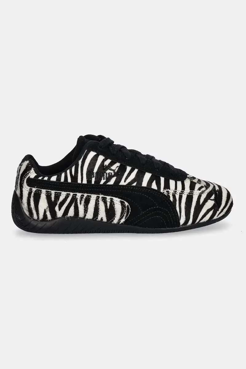 sneakers in pelle Speedcat Zebra Wns donna colore nero 403356 miniatura 2