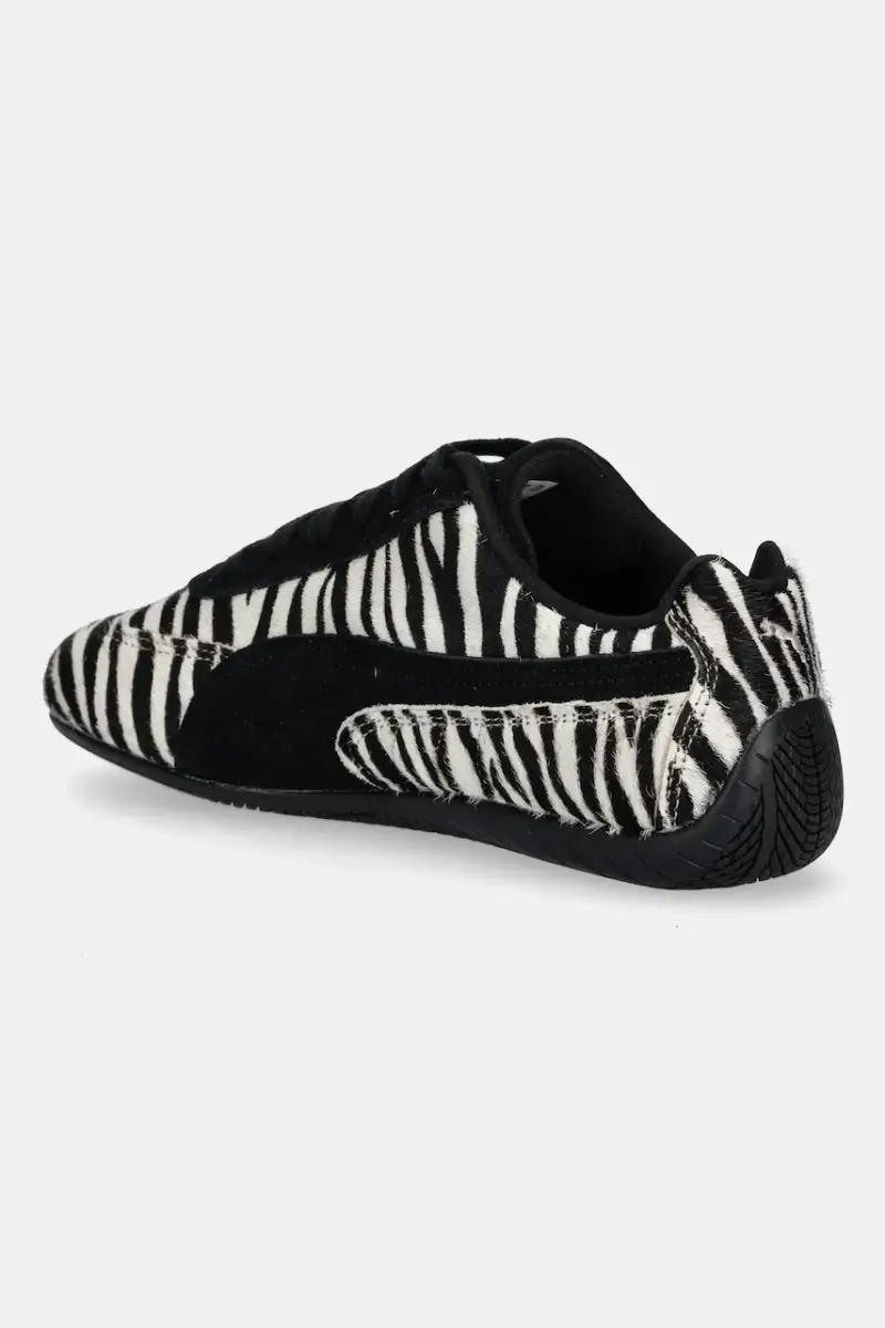 sneakers in pelle Speedcat Zebra Wns donna colore nero 403356 miniatura 3