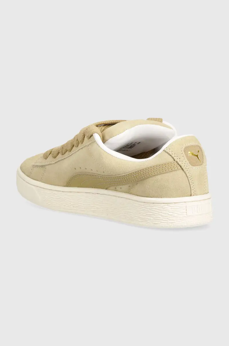 sneakers in pelle Suede XL colore beige 395205 396402 miniatura 3