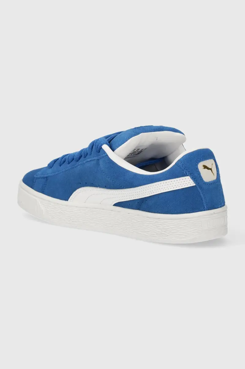 sneakers in pelle Suede XL colore blu 395205 396402 miniatura 3