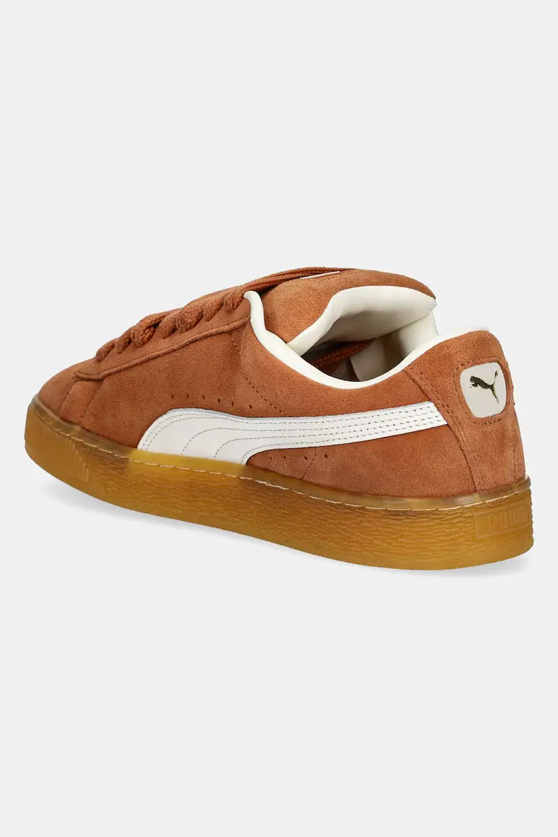 sneakers in pelle Suede XL colore marrone 395205 miniatura 3