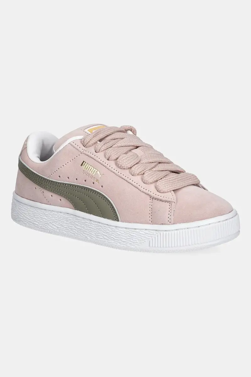 sneakers in pelle Suede XL colore marrone 395205 Rosa
