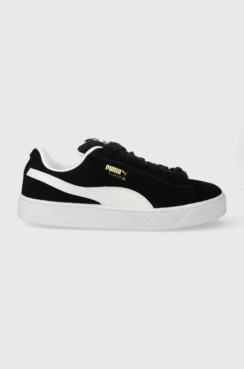 sneakers in pelle Suede XL colore nero 395205 396402