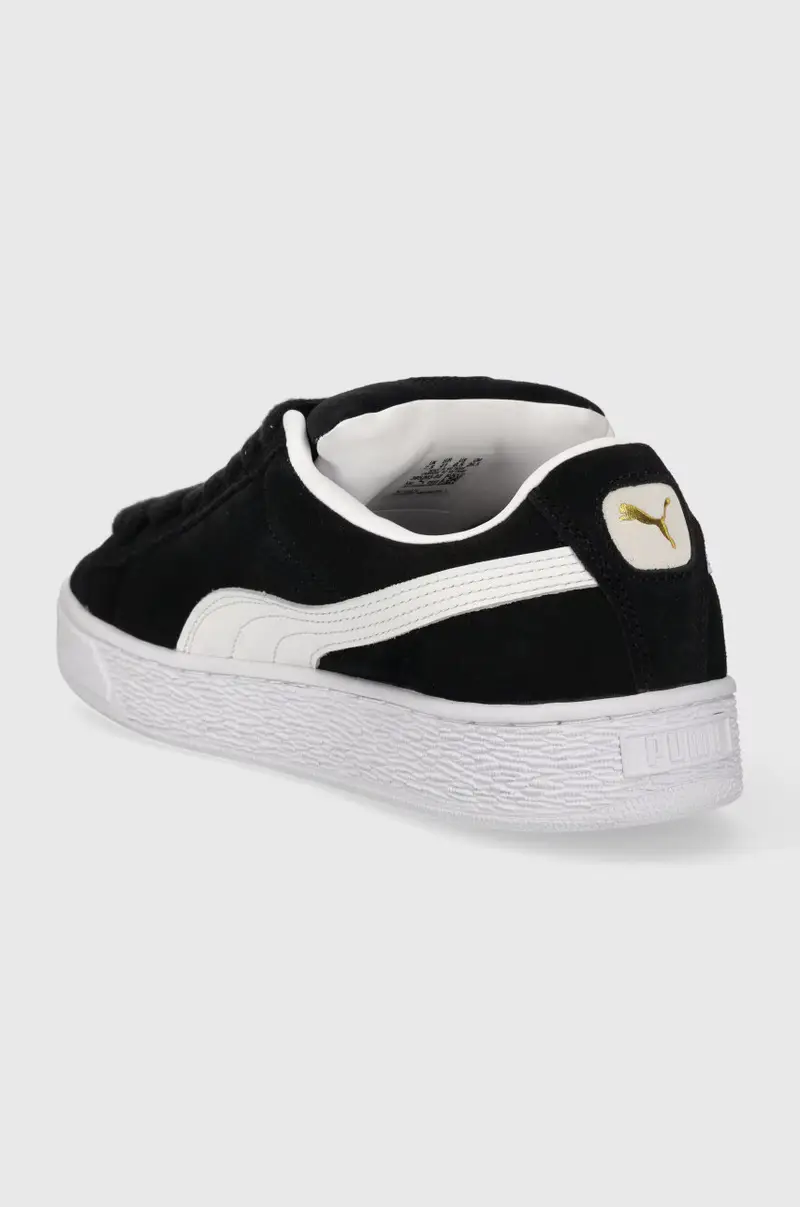sneakers in pelle Suede XL colore nero 395205 396402 miniatura 3