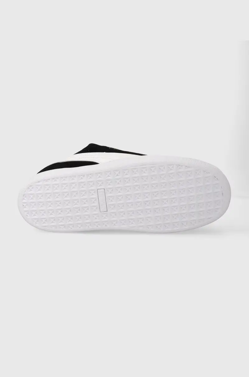 sneakers in pelle Suede XL colore nero 395205 396402 miniatura 5