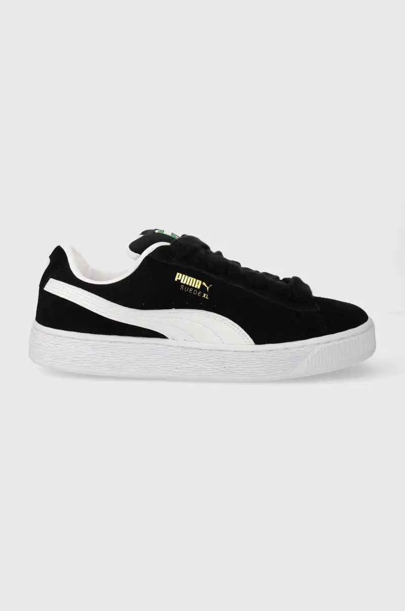 sneakers in pelle Suede XL colore nero 395205 396402