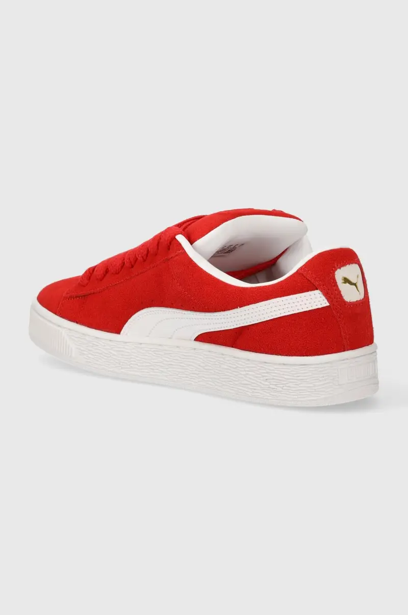 sneakers in pelle Suede XL colore rosso 395205 396402 miniatura 3