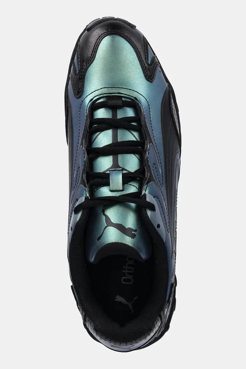 sneakers Inhale Color Shifting colore verde 401665 Turchese miniatura 4