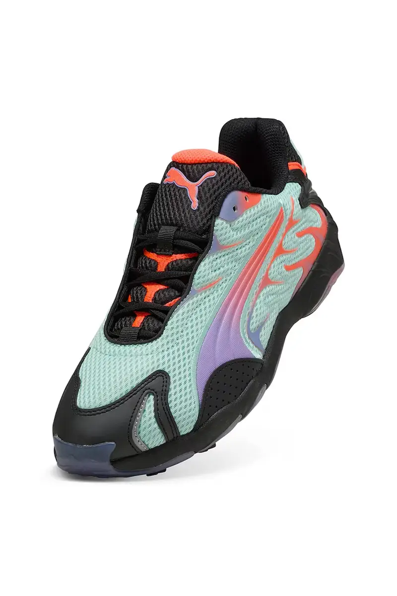 sneakers Inhale colore nero 401560 Turchese miniatura 3