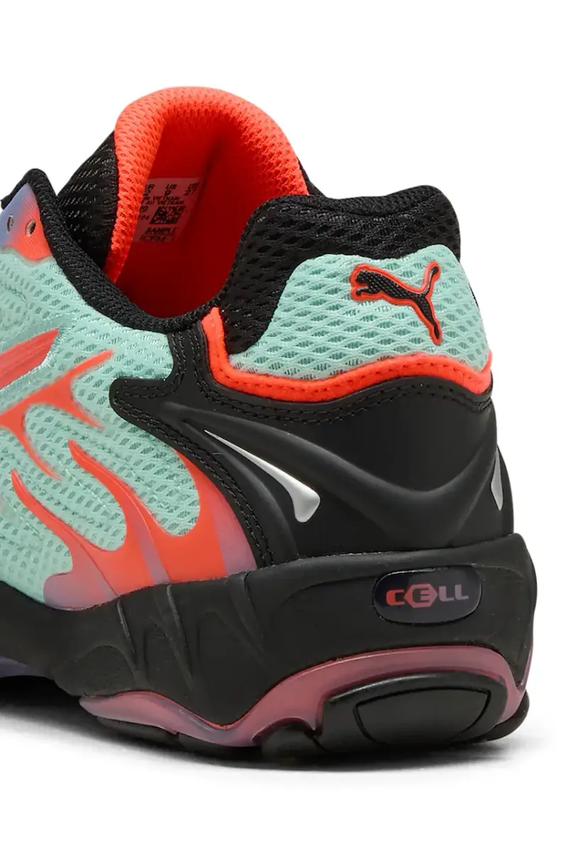 sneakers Inhale colore nero 401560 Turchese miniatura 4