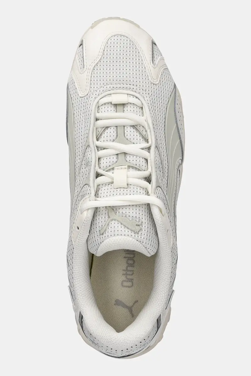 sneakers Inhale Reflective colore beige 401779 miniatura 4