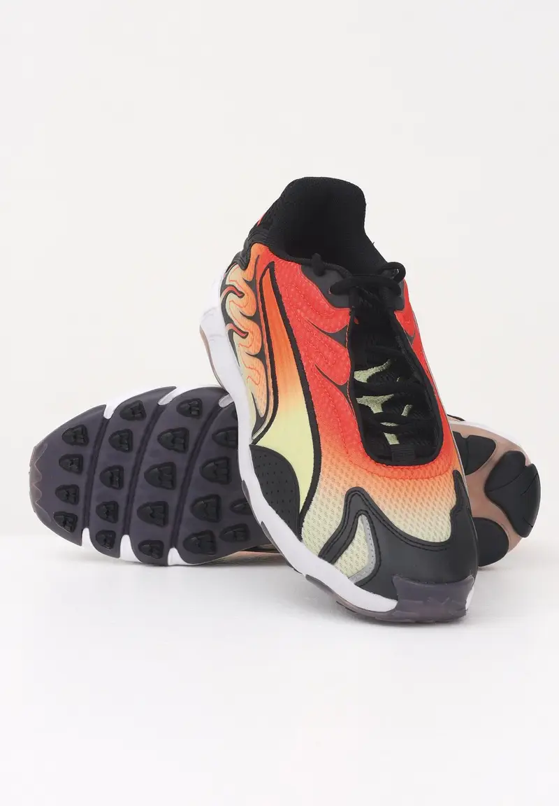 PUMA Sneakers Inhale rosse per uomo e donna miniatura 3