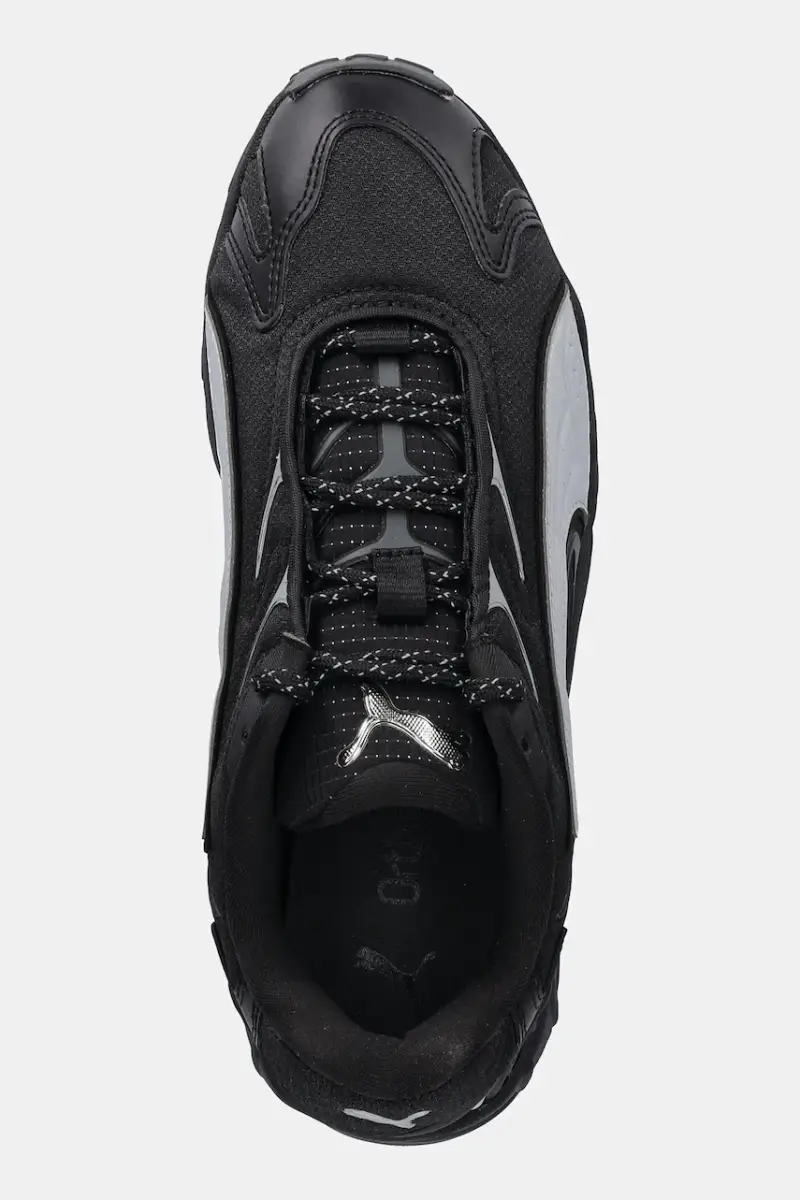 sneakers Inhale Smile colore nero 402589 miniatura 4