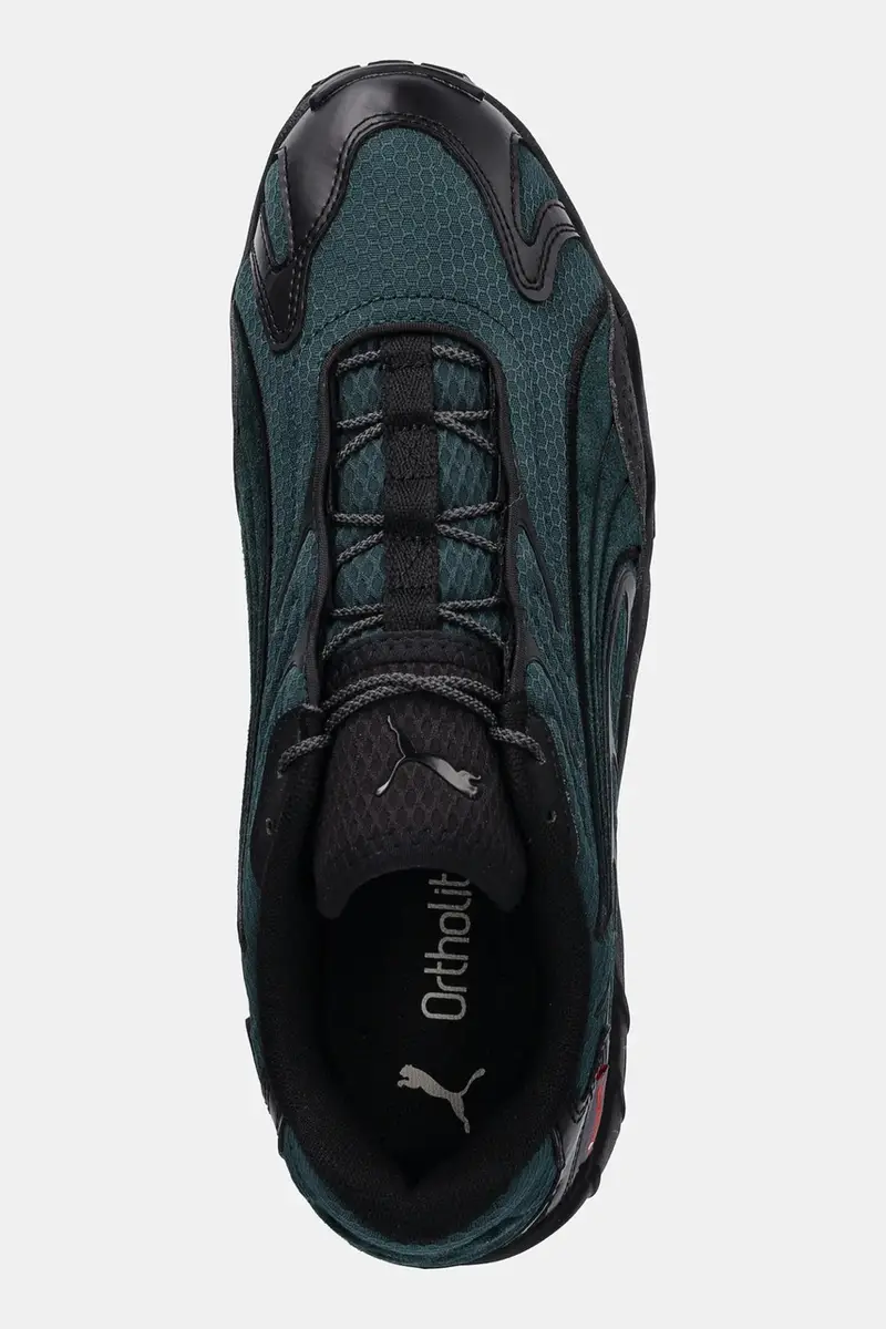 sneakers Inhale Urban Explorer uomo colore verde 402879 miniatura 4