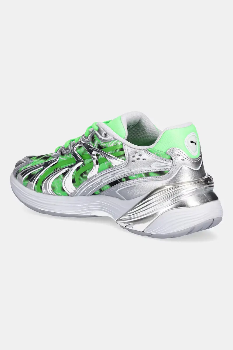 sneakers Inverse RIPNDIP uomo colore verde 403649 miniatura 3