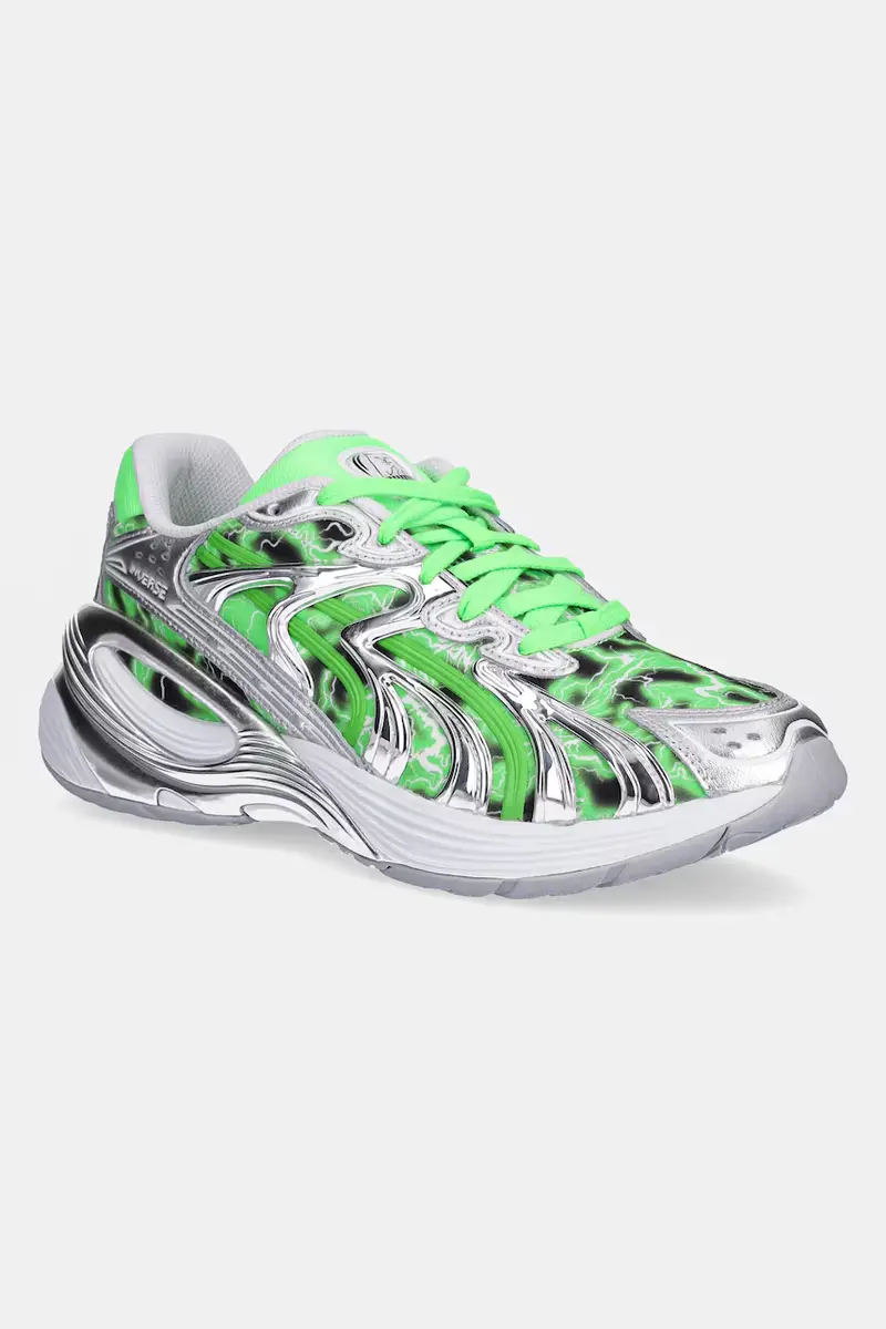 sneakers Inverse RIPNDIP uomo colore verde 403649