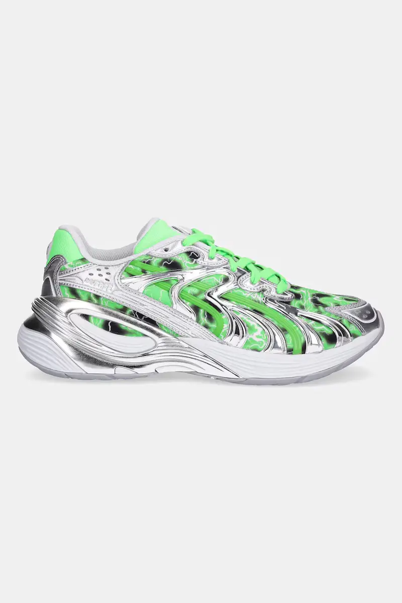 sneakers Inverse RIPNDIP uomo colore verde 403649 miniatura 2