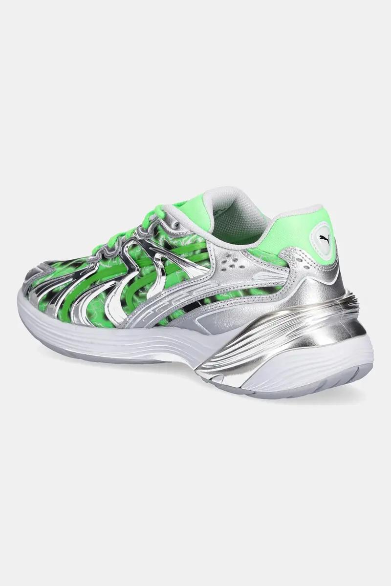 sneakers Inverse RIPNDIP uomo colore verde 403649 miniatura 3