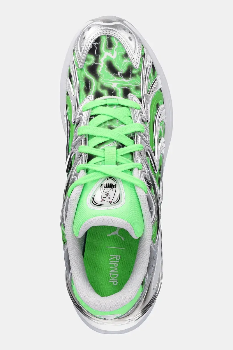 sneakers Inverse RIPNDIP uomo colore verde 403649 miniatura 4