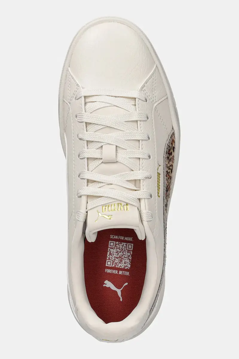 sneakers Karmen II Animal Flair donna colore beige 402645 miniatura 4