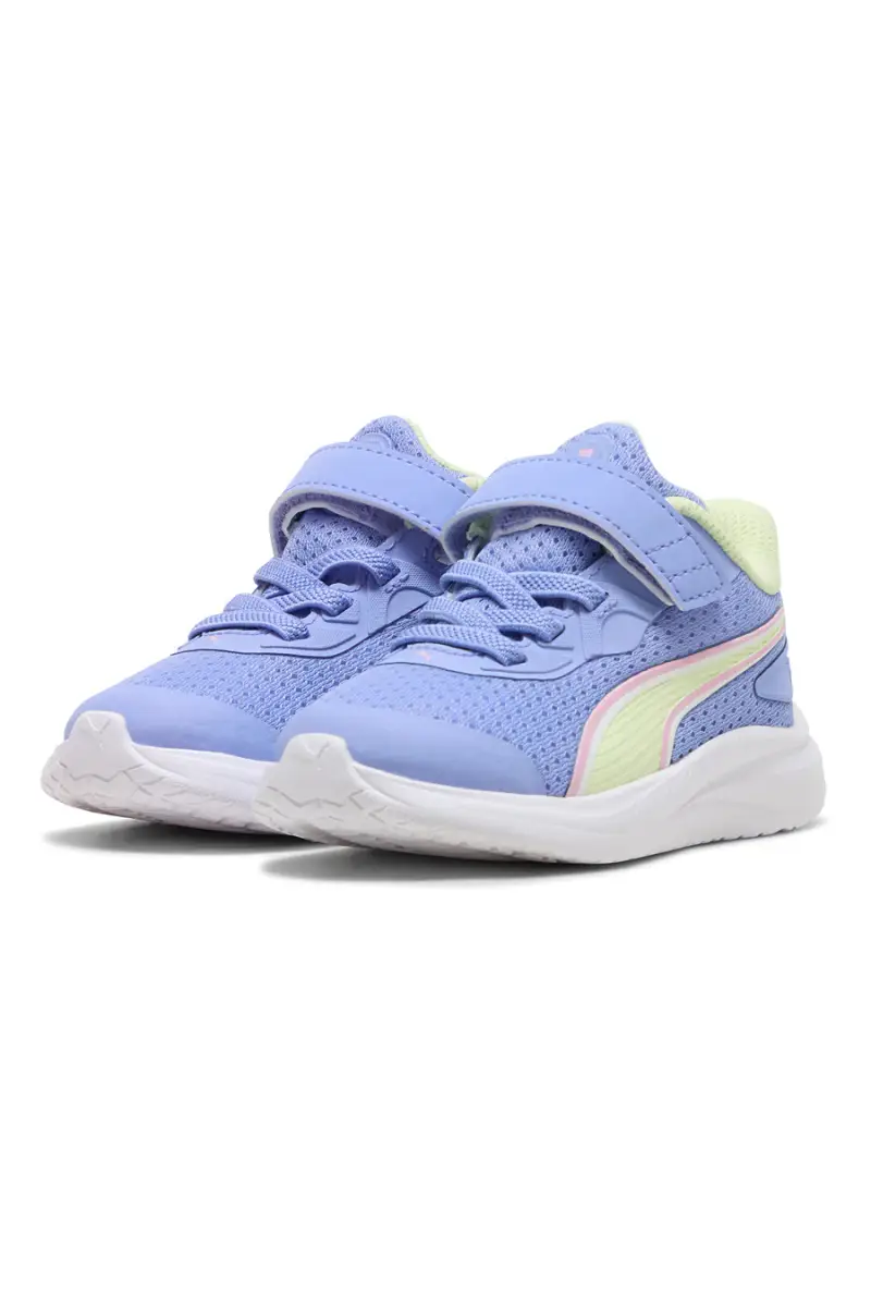 Sneakers lilla leggere traspiranti Puma Skyrocket 2 AC Inf [LAVANDA] miniatura 2