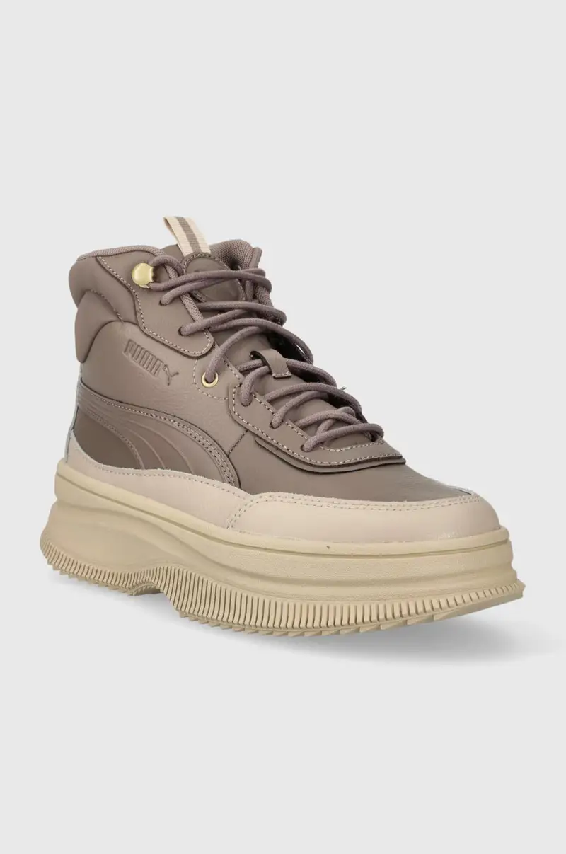 sneakers Marrone miniatura 2