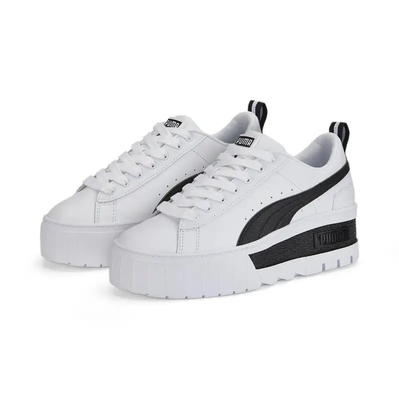 Sneakers Mayze Wedge da donna PUMA White Black | Puma Multi