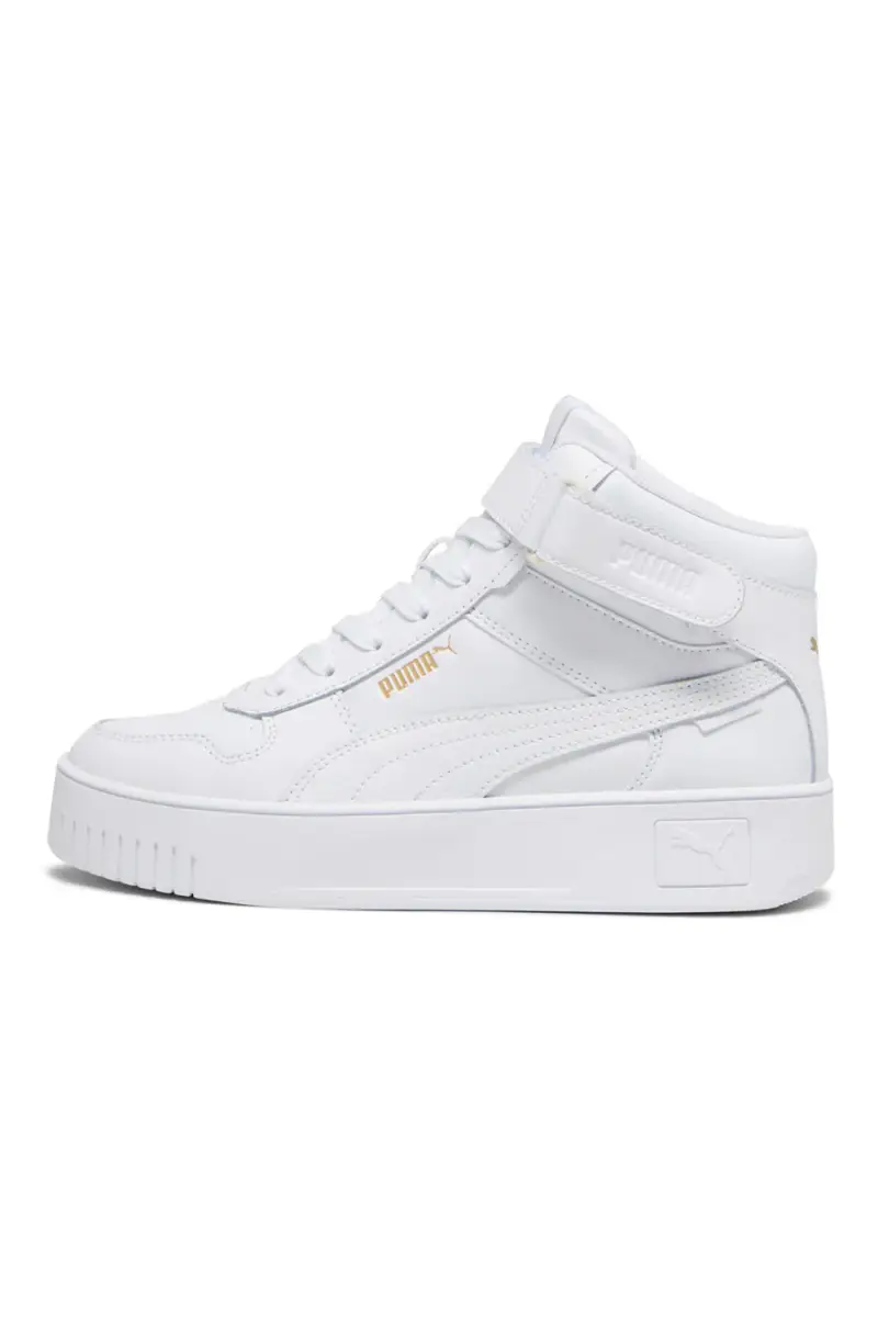 Sneakers Mid-Cut Puma Carina Street Mid Bianche [BIANCO] miniatura 2