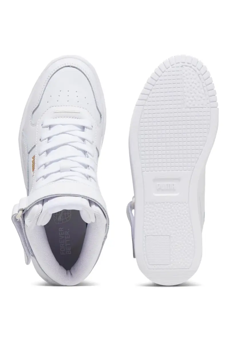 Sneakers Mid-Cut Puma Carina Street Mid Bianche [BIANCO] miniatura 3