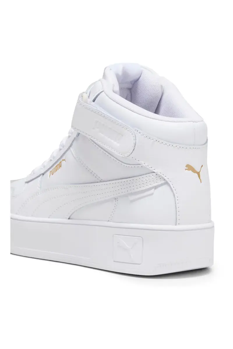 Sneakers Mid-Cut Puma Carina Street Mid Bianche [BIANCO] miniatura 4