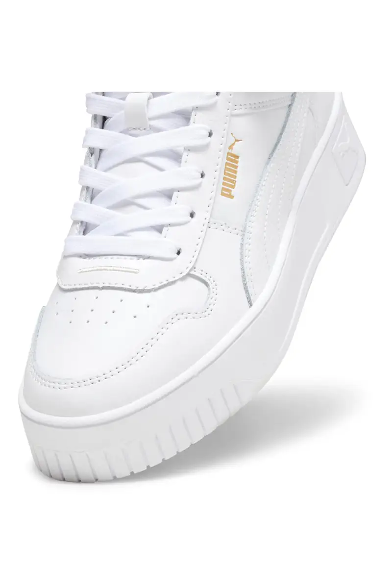Sneakers Mid-Cut Puma Carina Street Mid Bianche [BIANCO] miniatura 5