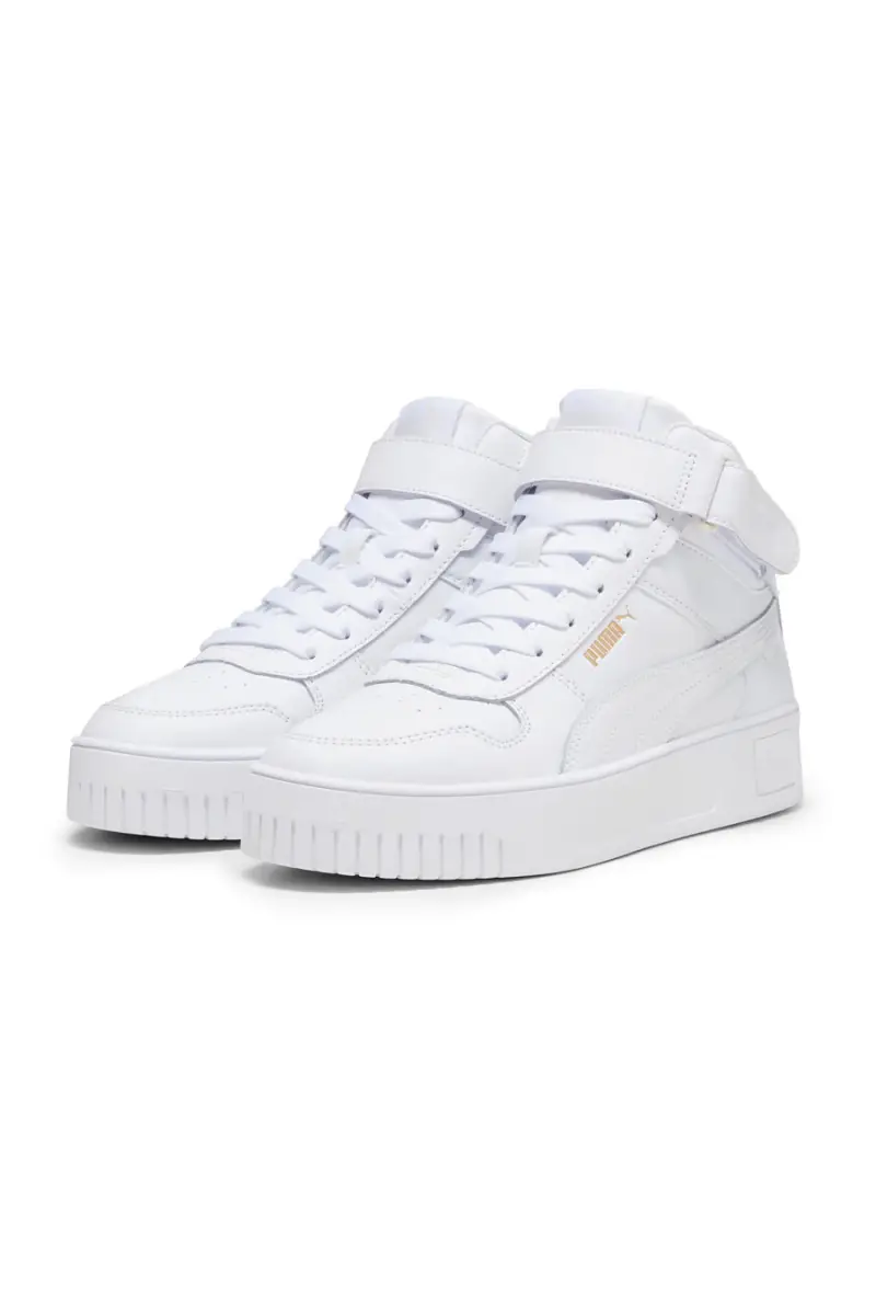Sneakers Mid-Cut Puma Carina Street Mid Bianche [BIANCO]