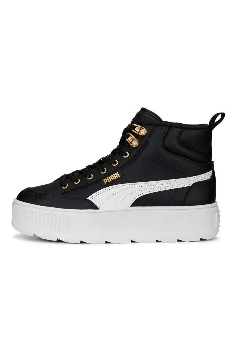 Sneakers Mid-Cut Puma Karmen Mid Nere [NERO miniatura 2