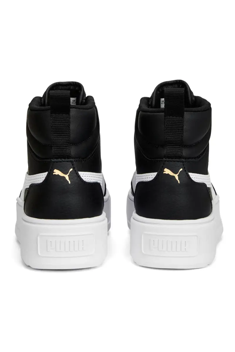 Sneakers Mid-Cut Puma Karmen Mid Nere [NERO miniatura 4