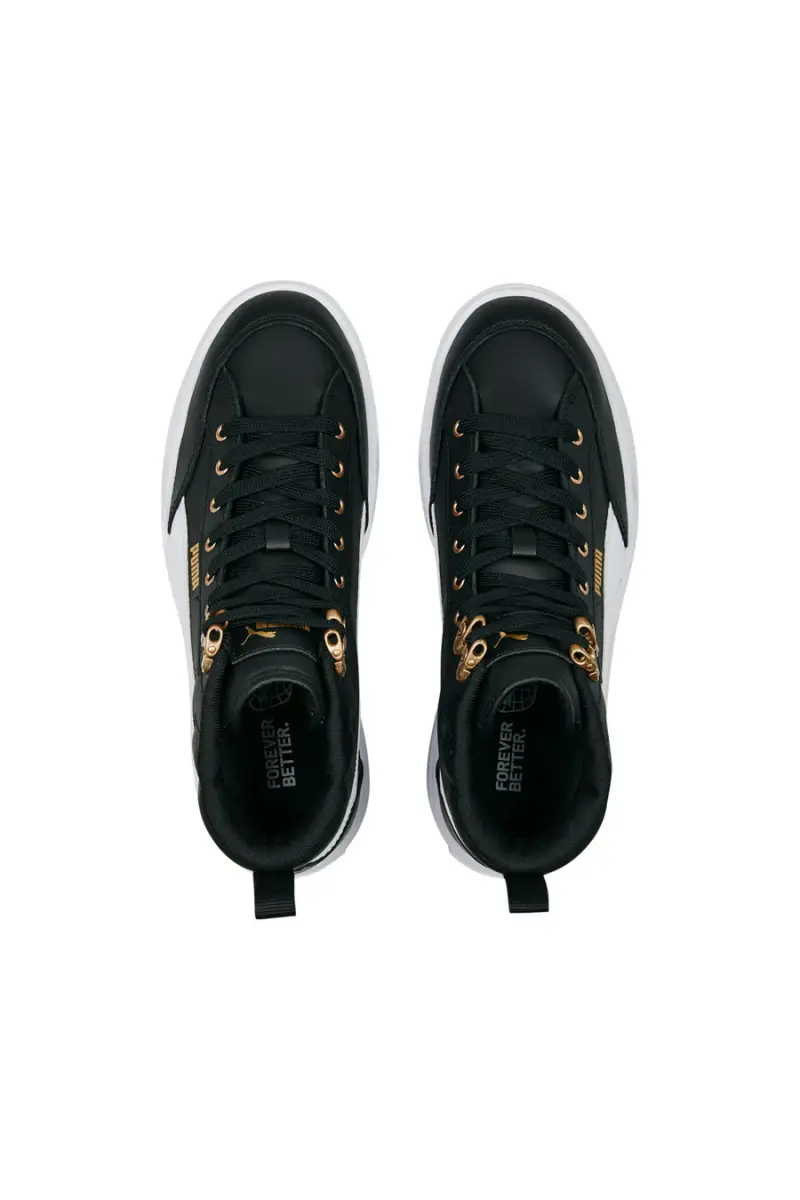 Sneakers Mid-Cut Puma Karmen Mid Nere [NERO miniatura 5