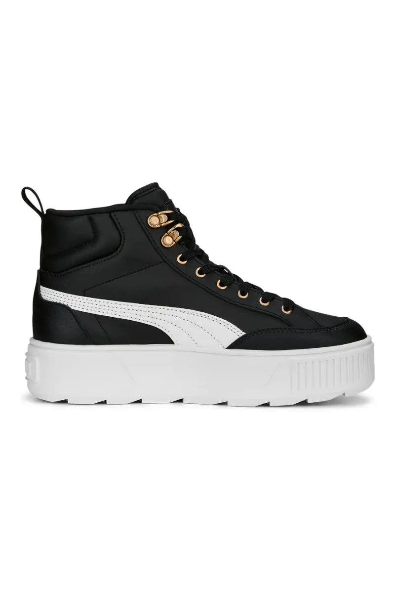 Sneakers Mid-Cut Puma Karmen Mid Nere [NERO