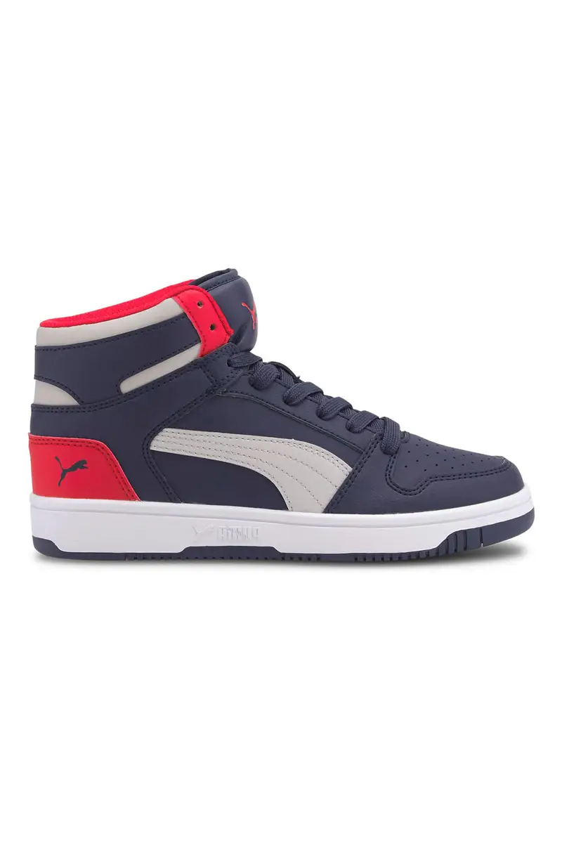 Sneakers Mid-Cut Puma Rebound Layup Sl Jr Blu [BLU