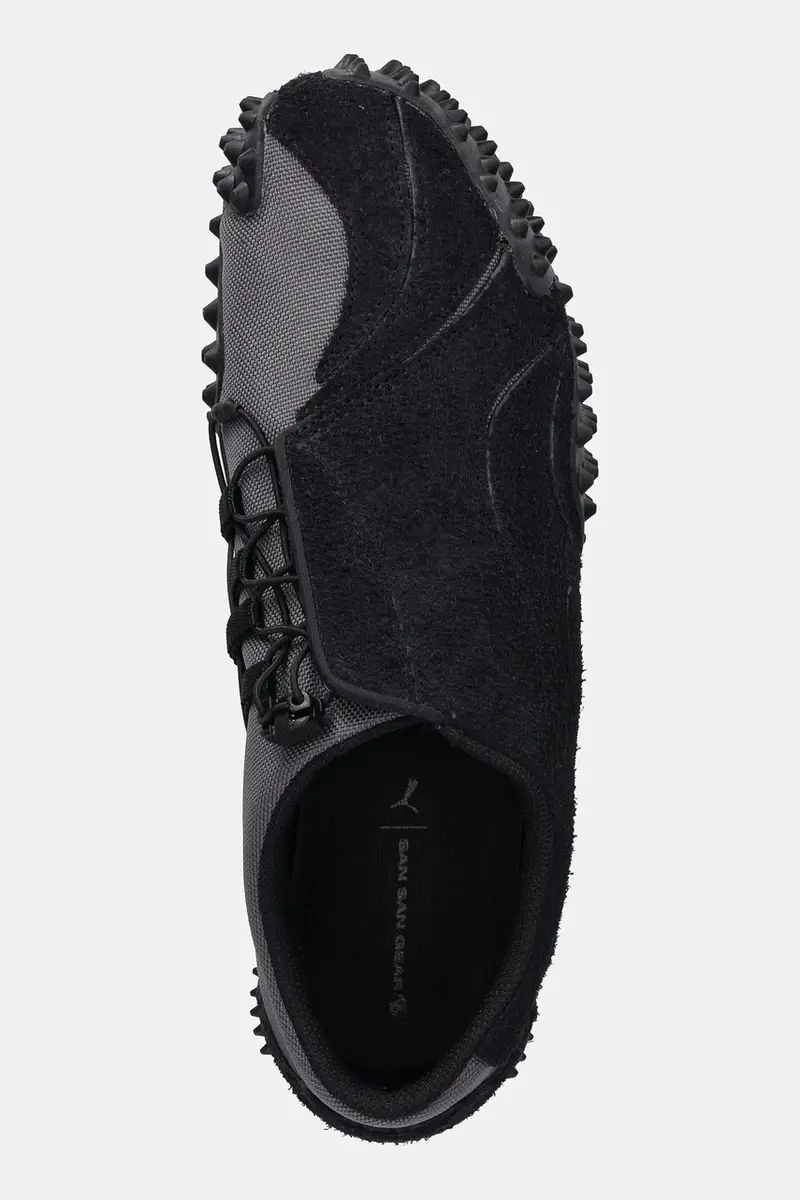 sneakers Mostro Cage San San Gear uomo colore nero 404242 miniatura 4