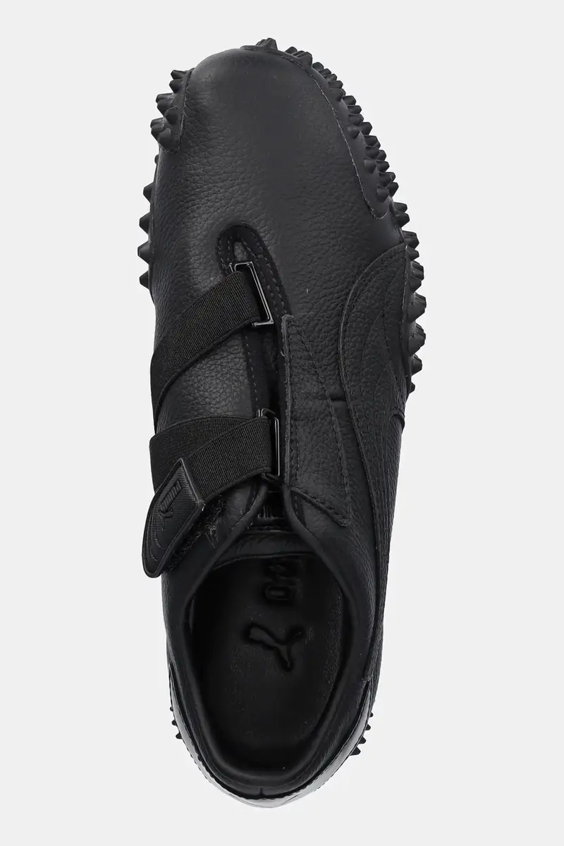 sneakers Mostro Leather colore nero 402273 miniatura 4