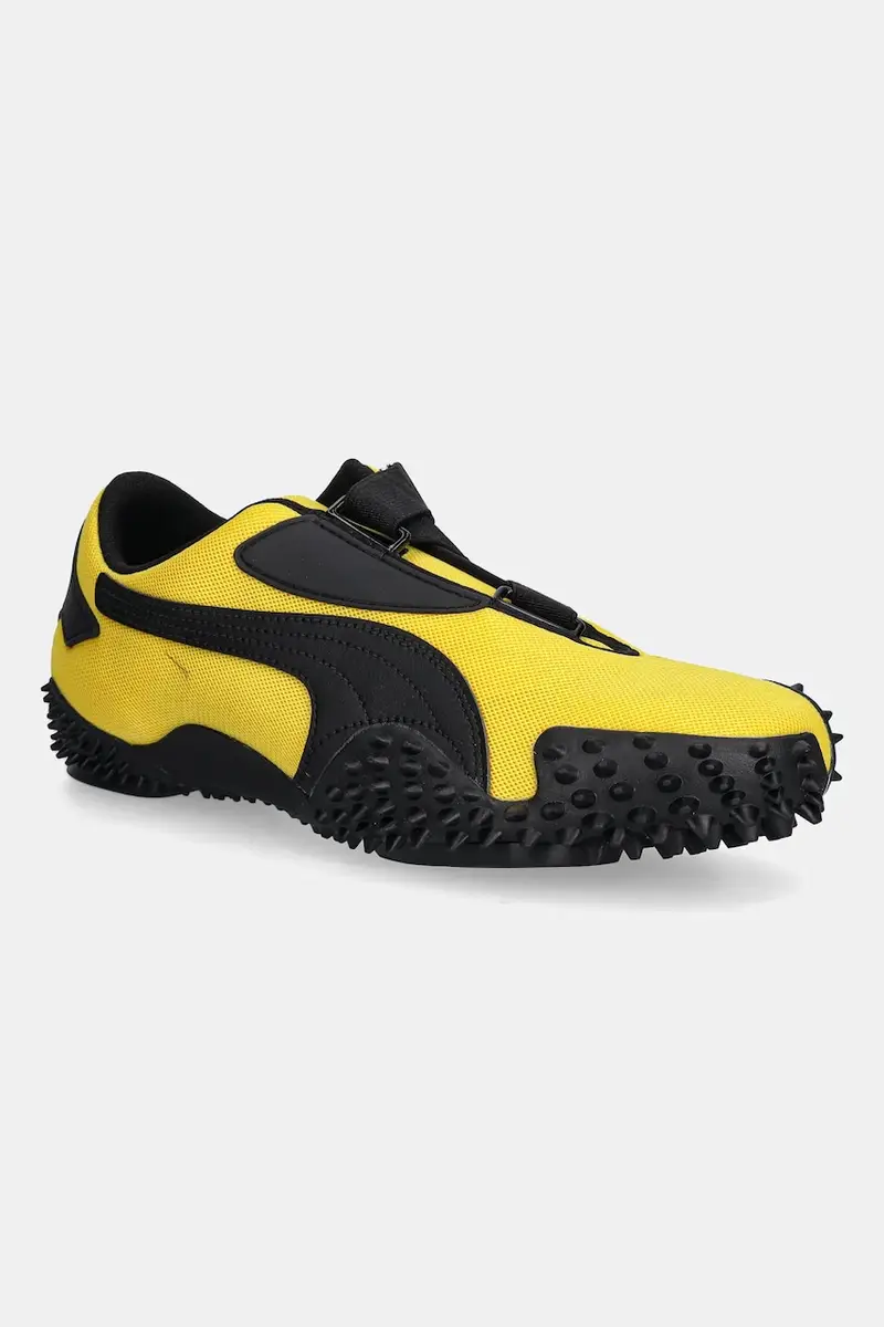 sneakers Mostro OG Prime colore giallo 403206