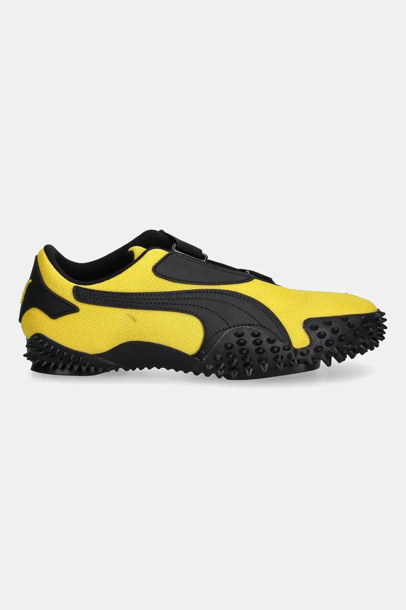 sneakers Mostro OG Prime colore giallo 403206 miniatura 2