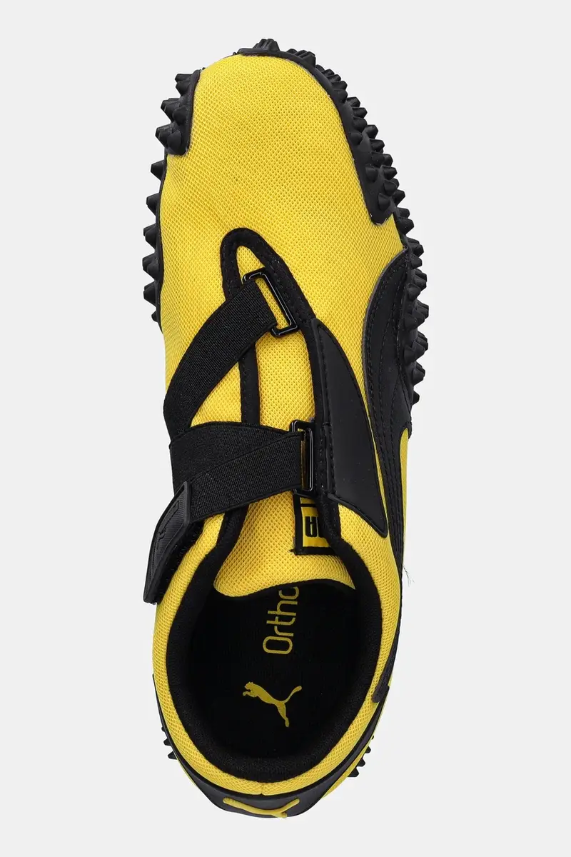 sneakers Mostro OG Prime colore giallo 403206 miniatura 4