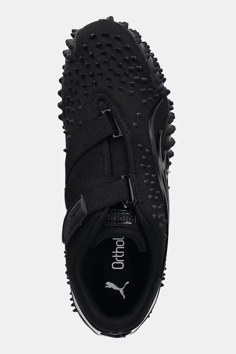 sneakers Mostro Spikes colore nero 403818 miniatura 4