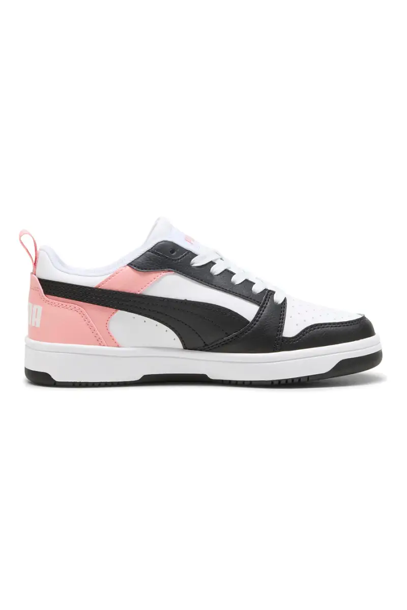 Sneakers Multicolor Puma Rebound V6 Lo Jr [BIANCO miniatura 3